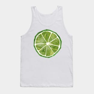 Lime - slice Tank Top